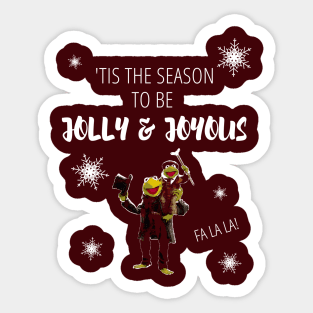 'Tis The season Sticker